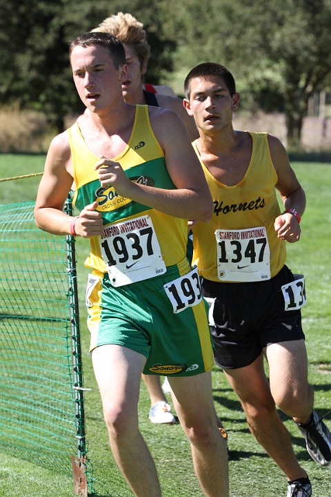 2010 SInv D3-030.JPG - 2010 Stanford Cross Country Invitational, September 25, Stanford Golf Course, Stanford, California.